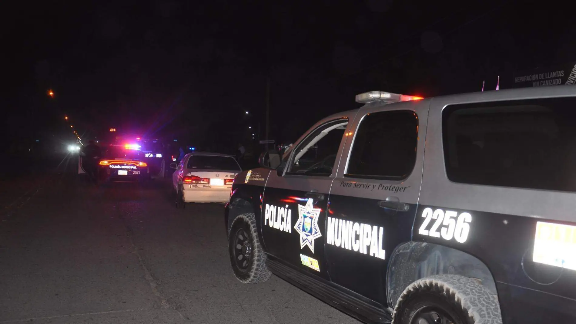 la policía investiga la muerte de un hombre que fue atacado a balazos en las inmediaciones de la colonia Federal, hoy en la madrugada.